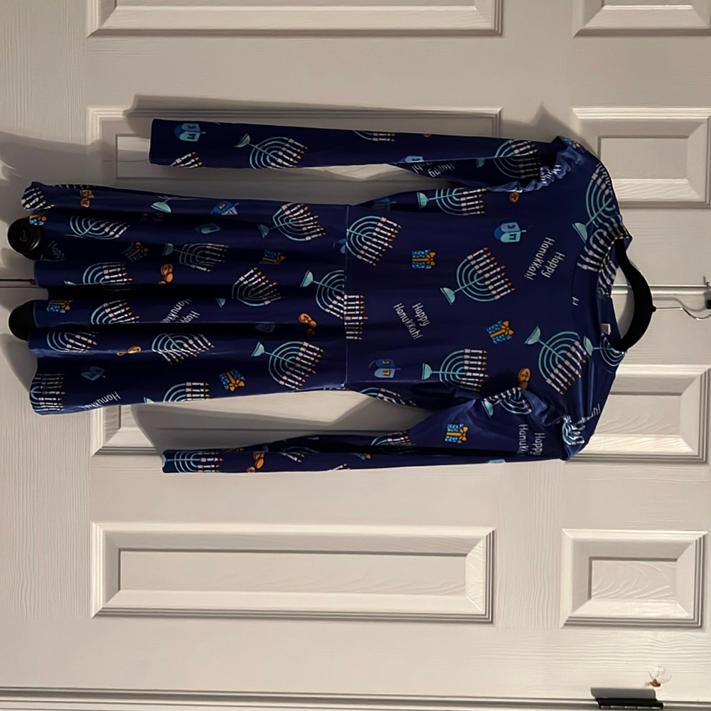 Hanukkah dress